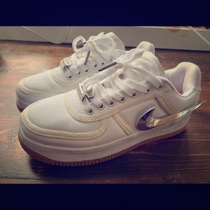 Travis Scott Air Force 1 Sail